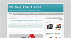Desktop Screenshot of newelementary.com
