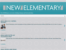 Tablet Screenshot of newelementary.com